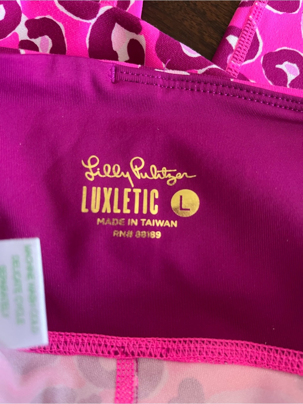 Lilly Pulitzer Luxletic Don’t be a Cheetah Leggings - Picture 8 of 9